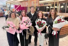 السداد | بالصور- ليلى علوي وهالة صدقي وإلهام شاهين في أستراليا