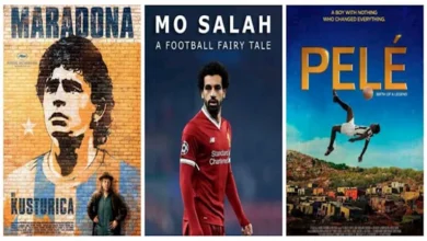 السداد | بالصور- مارادونا ومحمد صلاح.. نجوم كرة القدم على شاشة السينما