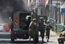 السداد | بالقنابل والغاز.. قوات الاحتلال تقتحم بعض المناطق في الضفة الغربية
