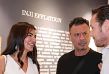 السداد | بحضور عباس أبو الحسن وعمرو منسي.. 7 صور من معرض "من الشكل إلى السياق"
