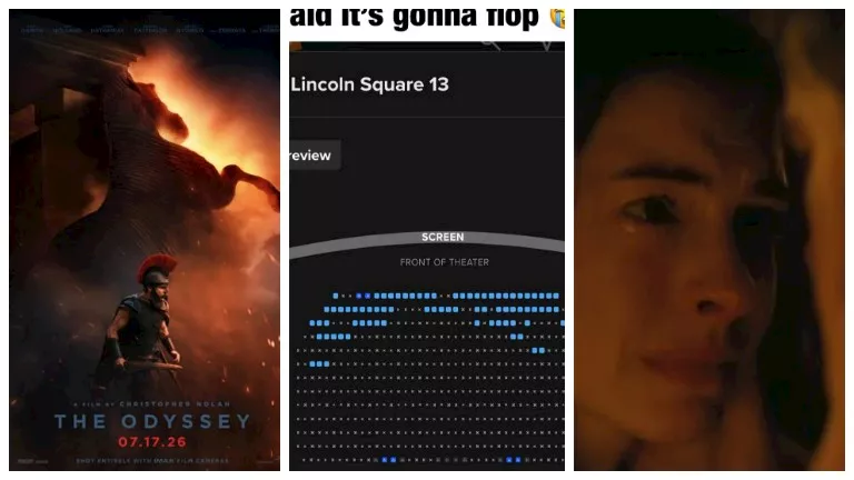 السداد | بسبب الإقبال الكبير.. عطل فني يضرب موقع تذاكر فيلم "The Odyssey"