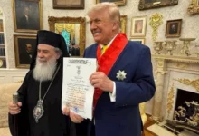 السداد | بطريرك القدس يؤكد لترامب أهمية الحفاظ على حرية ممارسة الشعائر الدينية في القدس