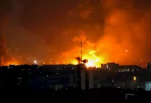 السداد | بعد إطلاق صواريخ طهران.. هجوم إسرائيلي يستهدف مطار مهر آباد في إيران