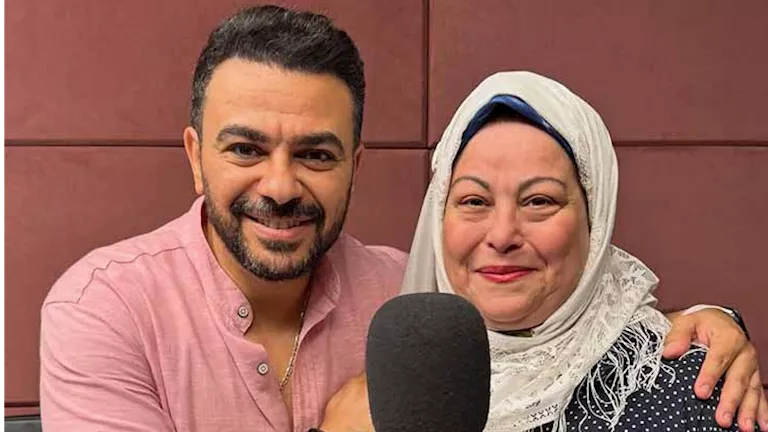 السداد | بعد استغاثتها.. ناني سعد الدين بصحبة كريم الحسيني في كواليس مسلسلهما الجديد