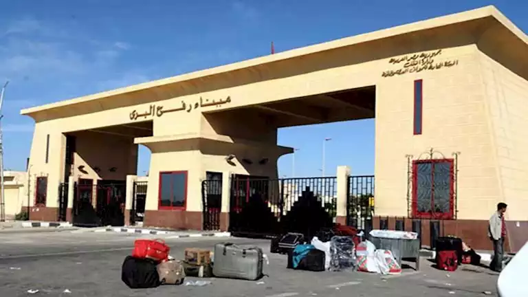 السداد | بعد الهجمات الإيرانية.. إسرائيل تغلق معابر غزة حتى إشعار آخر