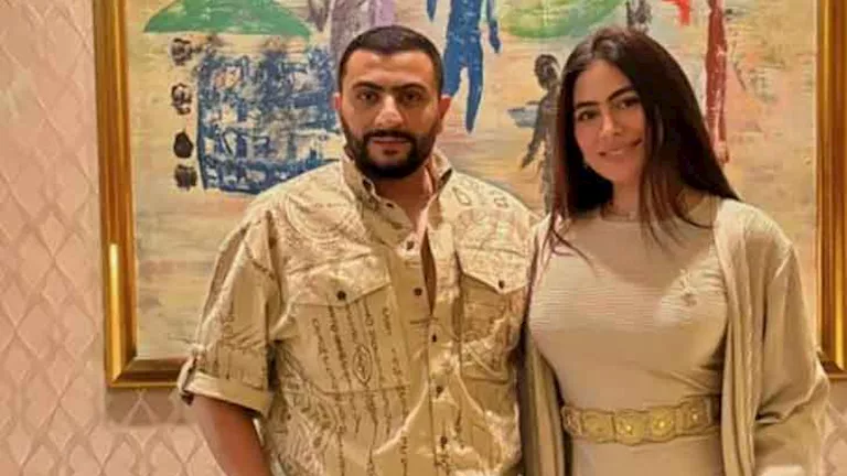 السداد | بعد تجديد حبسه في قضية نخنوخ.. 20 صورة لـ أحمد الحداد وزوجته هاجر أحمد
