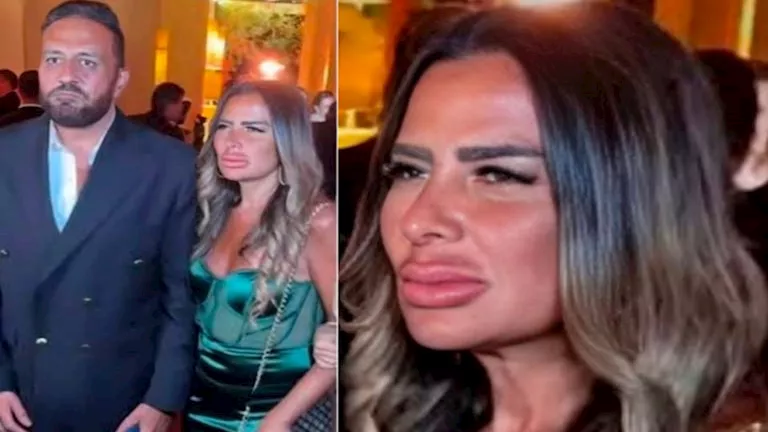 السداد | بعد جدل صور زوجة خالد سرحان.. نجوم خطفوا الأنظار بعد الظهور مع زوجاتهم