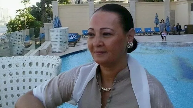 السداد | بعد جدل وصية "الملابس البيضاء".. من هي ناتاشا زوجة محمد مرزبان؟