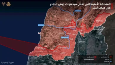 السداد | بعد رفضها الانسحاب.. إسرائيل تنشر خريطة جديدة لتوسع انتشاره في جنوب لبنان