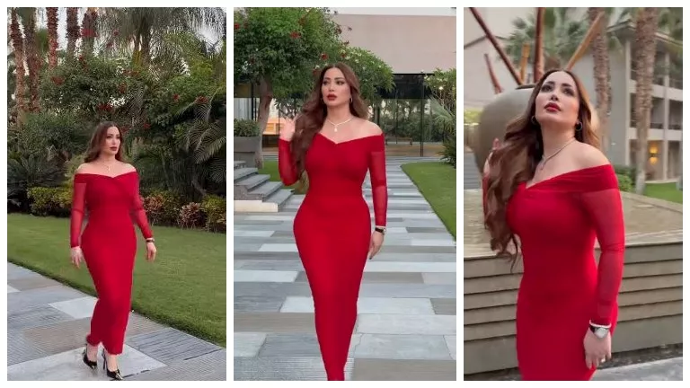 السداد | بعد شائعات طلاقها..أحدث ظهور لـ نسرين طافش والجمهور يعلق- صور وفيديو 