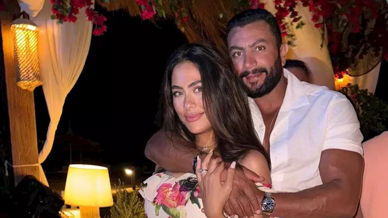 السداد | بعد قرار حبسه.. 15 صورة جمعت الفنانة هاجر أحمد بزوجها أحمد الحداد