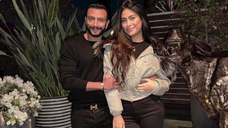 السداد | بعد قرار حبسه.. من هو أحمد الحداد زوج هاجر أحمد؟