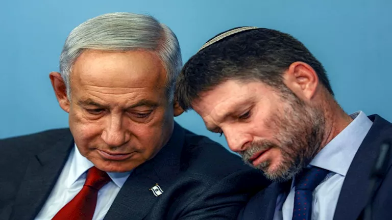 السداد | بعد هجمات حزب الله .. سموتريتش يدعو لهدم مبانٍ بالضاحية الجنوبية لبيروت 