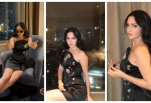 السداد | بـ فستان أسود أنيق.. ركين سعد تخطف الأنظار في شنجهاي