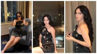 السداد | بـ فستان أسود أنيق.. ركين سعد تخطف الأنظار في شنجهاي