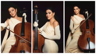 السداد | بـ"آلة كمان".. أحدث ظهور لـ جومانا مراد والجمهور يغازلها- صور