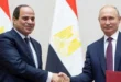السداد | بوتين يوجه رسالة شكر إلى الرئيس السيسي ويصفه بـ"الصديق"