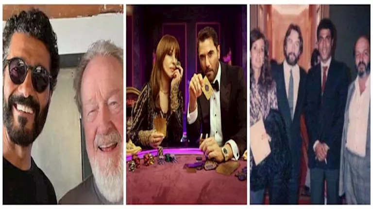 السداد | بينهم مونيكا بيلوتشي.. نجوم عالميون أشادوا بفنانين مصريين- (صور)