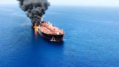 السداد | تحقيقات في حريق بسفينة شحن قبالة سواحل عُمان
