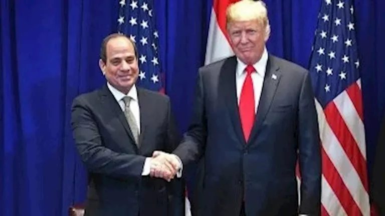 السداد | ترامب خلال لقائه السيسي: هناك كيمياء بيننا منذ أول لقاء 