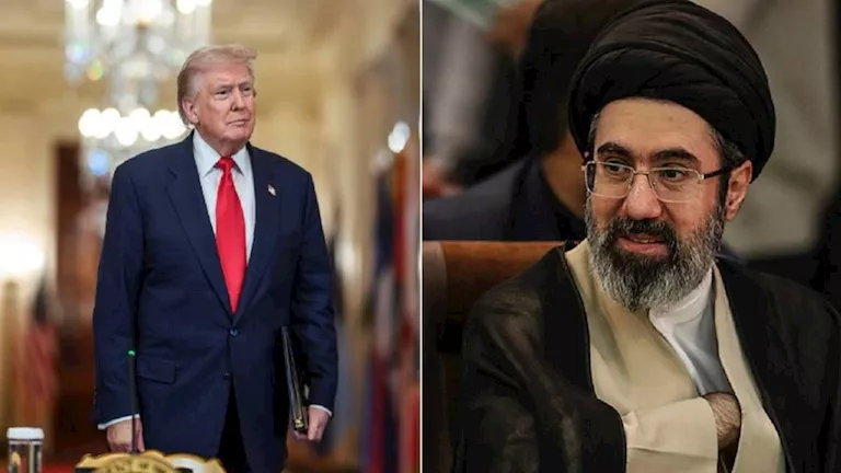 السداد | ترامب عن مجتبى خامنئي: "للأسف ألحقت الأذى به لكنه يتمتع بالشجاعة"