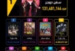 السداد | تركي آل الشيخ يعلن قائمة أعلى 10 افتتاحيات للأفلام في الأسبوع الأول بالسينما.. "7Dogs" في الصدارة