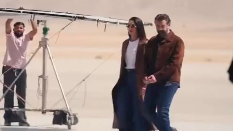 السداد | تركي آل الشيخ ينشر كواليس جديدة من فيلم "7 Dogs" ويعلق: "مشروع وطني ضخم"