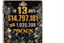 السداد | تركي آل الشيخ يواصل الاحتفال بنجاح فيلم "7 Dogs"