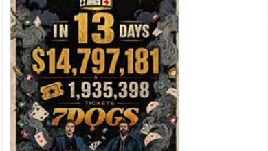 السداد | تركي آل الشيخ يواصل الاحتفال بنجاح فيلم "7 Dogs"
