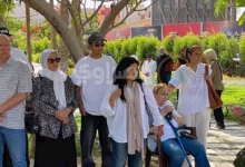 السداد | تنفيذًا لوصيته بملابس بيضاء.. الصور الأولى من جنازة محمد مرزبان