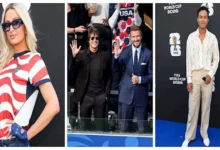 السداد | توم كروز وجعفر جاكسون..20 صورة لنجوم الفن في مدرجات كأس العالم 2026