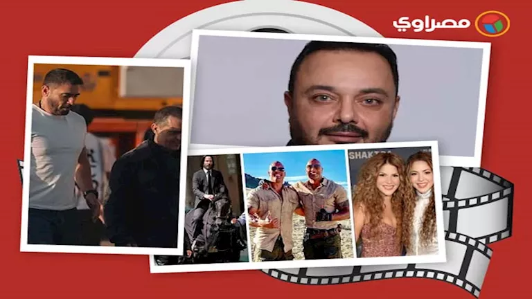 السداد | حدث بالفن|تركي آل الشيخ يشيد بالنجم أحمد عز وليلى علوي في زفاف نجل سيد رجب
