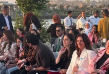 السداد | دنيا سمير غانم تبكي خلال مراسم تجديد تعيينها سفيرة للنوايا الحسنة- صور
