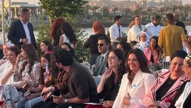 السداد | دنيا سمير غانم تبكي خلال مراسم تجديد تعيينها سفيرة للنوايا الحسنة- صور