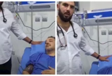 السداد | "`ذبحة صدرية".. طبيب الفنان سامح صفوت يكشف تطورات حالته الصحية