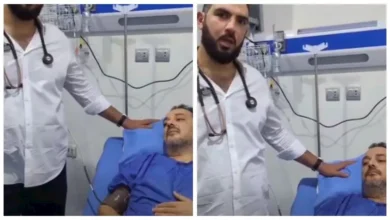 السداد | "`ذبحة صدرية".. طبيب الفنان سامح صفوت يكشف تطورات حالته الصحية