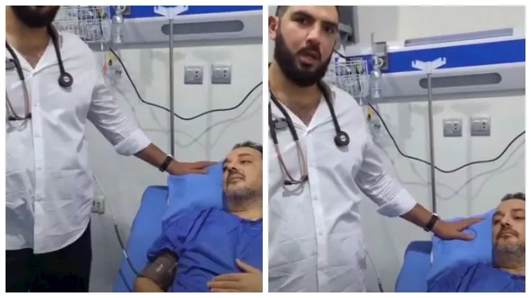 السداد | "`ذبحة صدرية".. طبيب الفنان سامح صفوت يكشف تطورات حالته الصحية