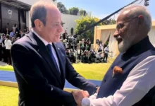 السداد | رئيس وزراء الهند ينشر صورة مع الرئيس السيسي خلال قمة مجموعة السبع في فرنسا