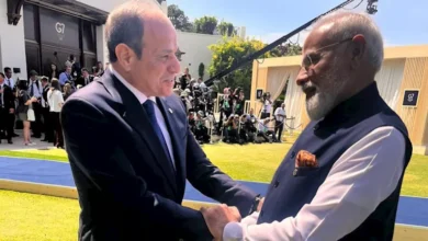 السداد | رئيس وزراء الهند ينشر صورة مع الرئيس السيسي خلال قمة مجموعة السبع في فرنسا