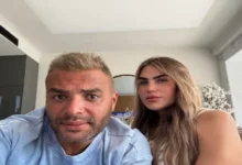 السداد | رامي صبري يحتفل بعيد ميلاد زوجته شيري: "كل سنة وإنتي طيبة يا أم أولادي"