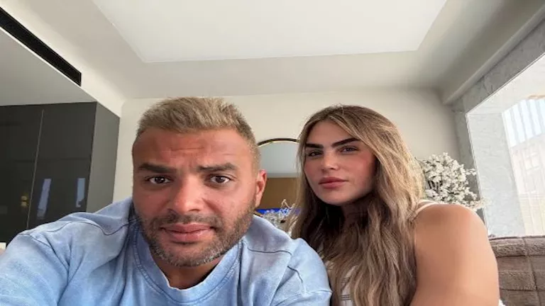 السداد | رامي صبري يحتفل بعيد ميلاد زوجته شيري: كل سنة وإنتي طيبة يا أم أولادي 