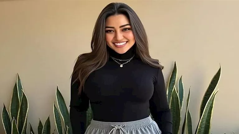 السداد | رحمة محسن تحتفل بتصدر أغنية فيلم إذما مواقع التواصل الاجتماعي