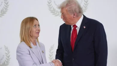 السداد | "رفضت دعمنا ضد إيران وتتقرب منا الآن".. ترامب يهاجم رئيسة وزراء إيطاليا مجددًا