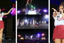 السداد | روبي بعد حفل Egyptian fan zone: يا رب وفق منتخبنا الوطني