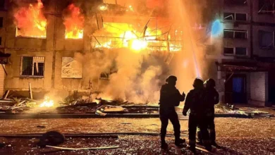 السداد | روسيا تعلن مقتل 4 أشخاص وإصابة 28 في هجوم أوكراني على القرم
