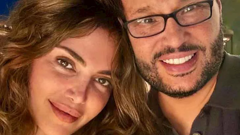 السداد | ريهام حجاج مع زوجها محمد حلاوة يخطفان الأنظار في أحدث ظهور
