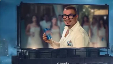 السداد | سر "اللوك" المكرر.. تعرف على مفاجأة إعلان عمرو دياب الجديد