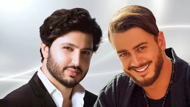 السداد | سعد لمجرد ومحمد فضل شاكر يطرحان دويتو "القمر ديالي" على "يوتيوب"- فيديو