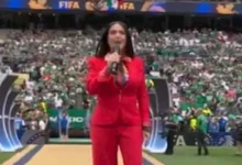 السداد | سلمى حايك تشارك في حفل افتتاح بطولة العالم كأس العالم في المكسيك