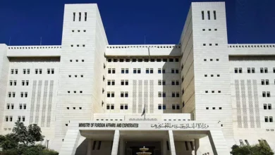 السداد | سوريا تعين "الأحمد" مستشارًا للشؤون العربية بعد تحفظ مصر عليه "سفيرًا لديها"